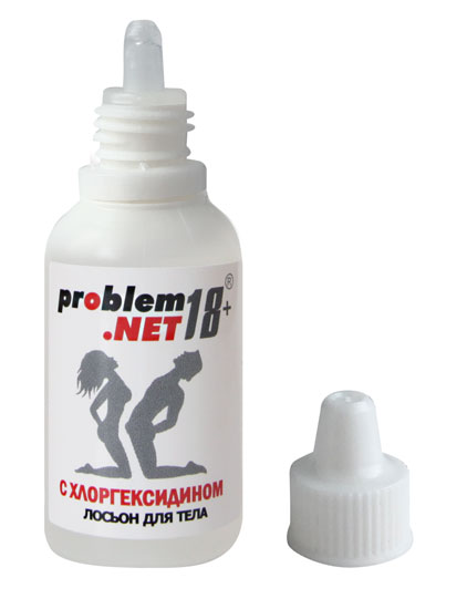 Фото Биоритм, Россия Антисептический лосьон для интимной гигиены Problem.net 30 гр