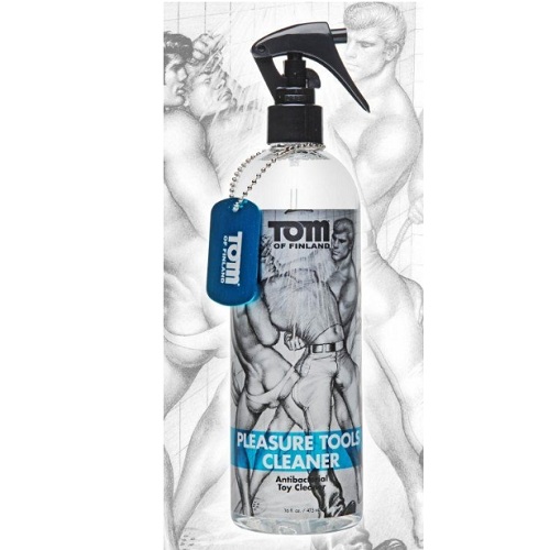 Антибактериальный спрей Tom of Finland Pleasure Tools Cleaner 473 мл — купить в Минске Изображение Антибактериальный спрей Tom of Finland Pleasure Tools Cleaner 473 мл
