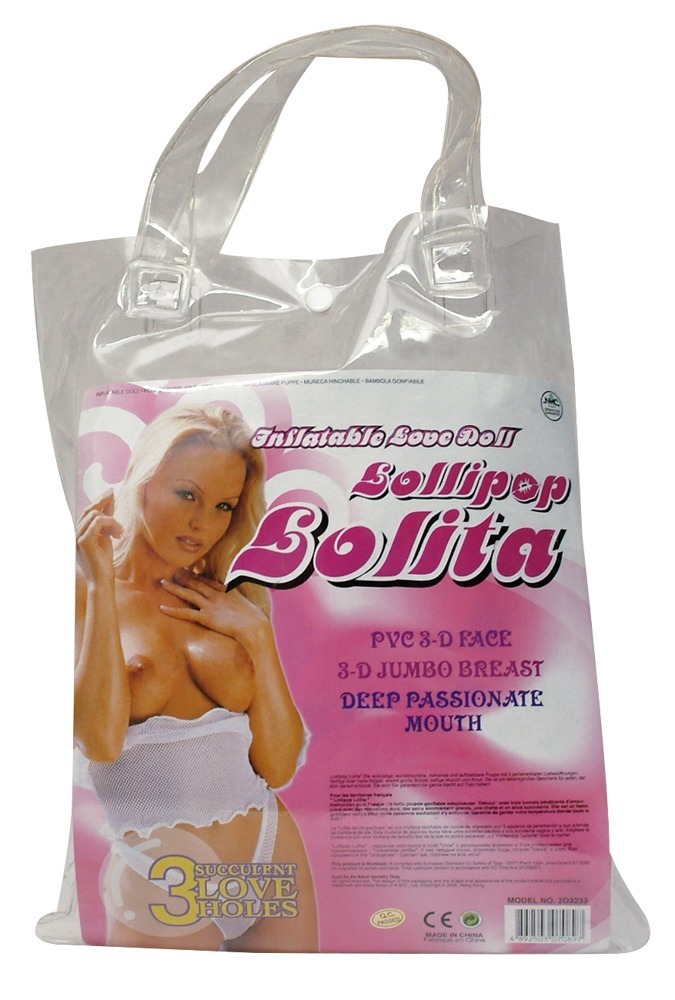 Фото Orion, Германия Кукла с открытым ротиком Lollipop Lolita