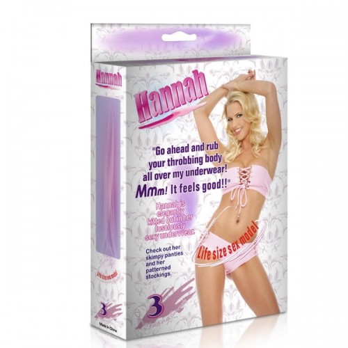 Фото Lovetoy, Китай Кукла для секса Hannah с тремя горячими дырочками