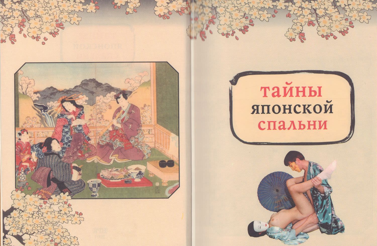 Фото  Книга Японская Камасутра - Тайны Японской Спальни