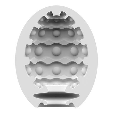 Фото Satisfyer, Германия Мастурбатор-яйцо Satisfyer Masturbator Egg Bubble