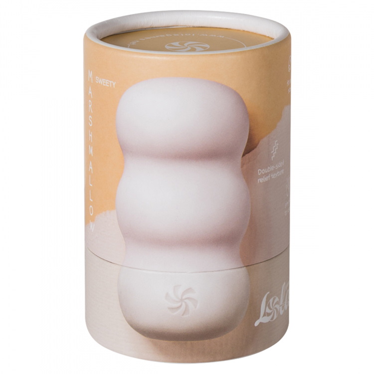 Фото Lola Toys, Россия Мастурбатор Marshmallow Sweety White