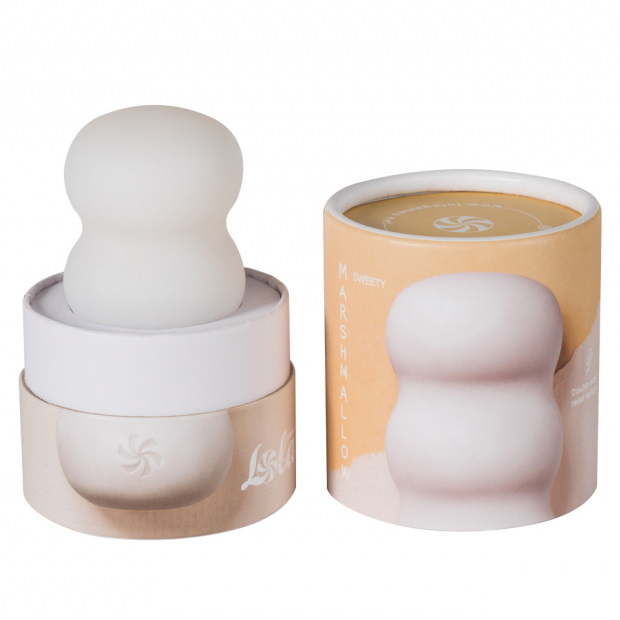 Фото Lola Toys, Россия Мастурбатор Marshmallow Sweety White