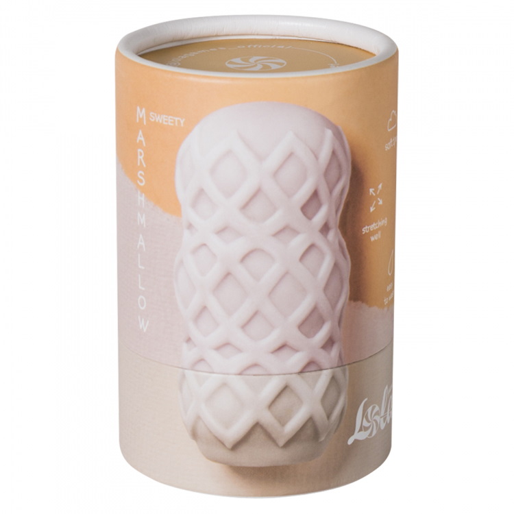 Фото Lola Toys, Россия Мастурбатор Marshmallow Sweety White