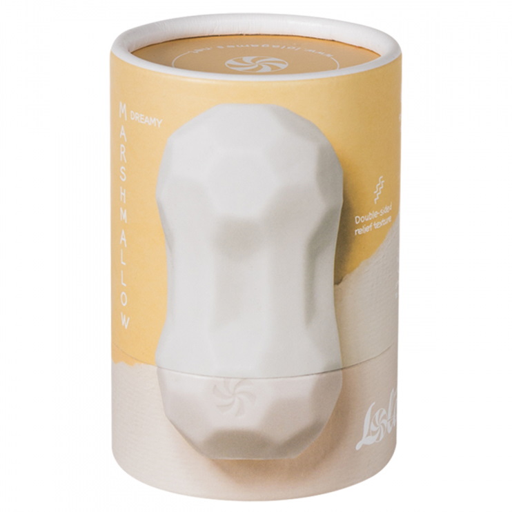 Фото Lola Toys, Россия Мастурбатор Marshmallow Dreamy White