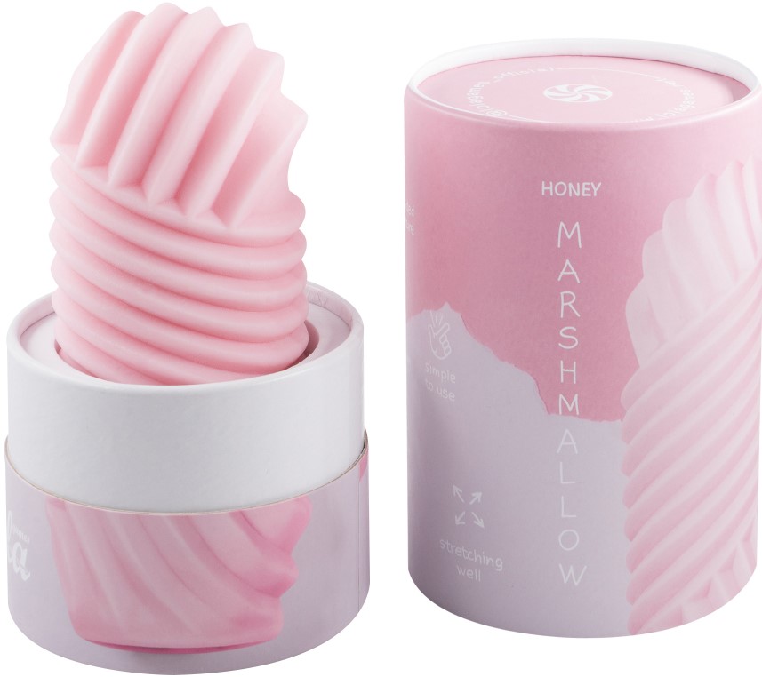 Lola Toys, Россия Мастурбатор Marshmallow Maxi Honey Pink — купить в Минске Фото Lola Toys, Россия Мастурбатор Marshmallow Maxi Honey Pink