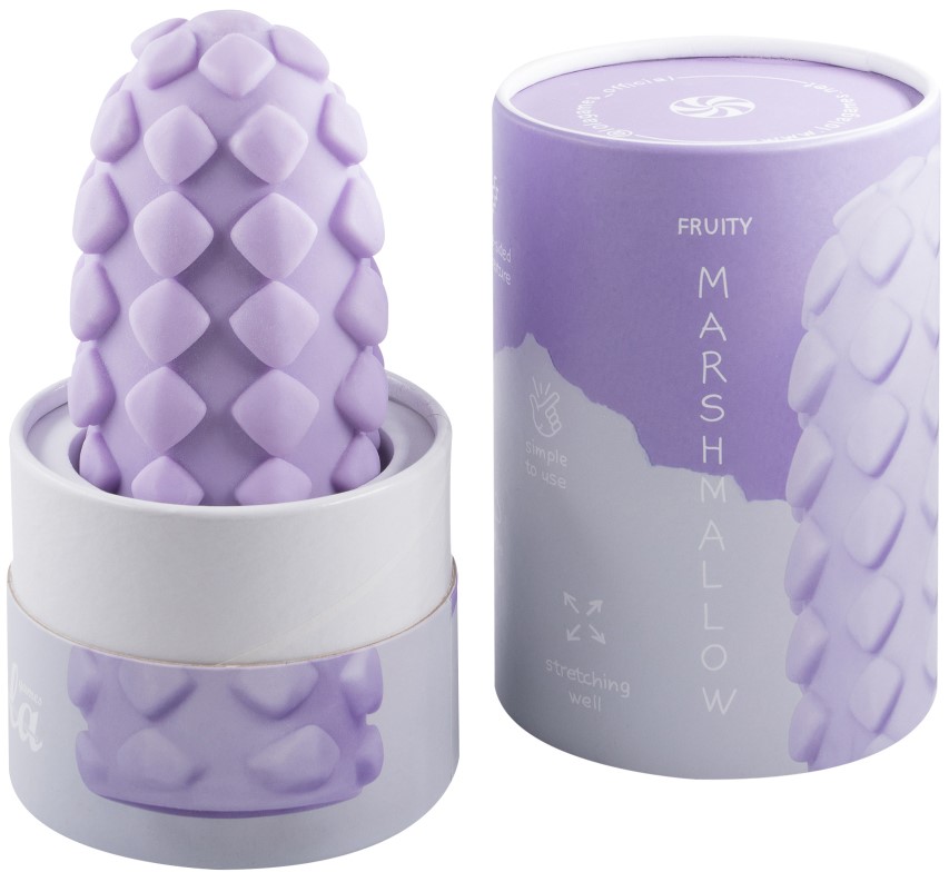 Изображение Lola Toys, Россия Мастурбатор Marshmallow Maxi Fruity Purple