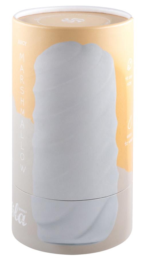Изображение Lola Toys, Россия Мастурбатор Marshmallow Maxi Juicy White