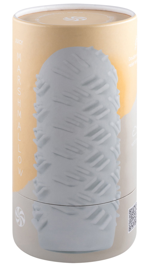 Изображение Lola Toys, Россия Мастурбатор Marshmallow Maxi Juicy White