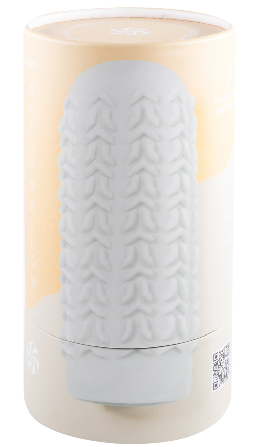 Изображение Lola Toys, Россия Мастурбатор Marshmallow Maxi Candy White