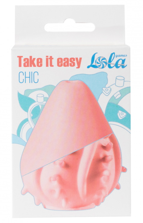 Фото Lola Toys, Россия Мастурбатор Take it Easy Chic Peach