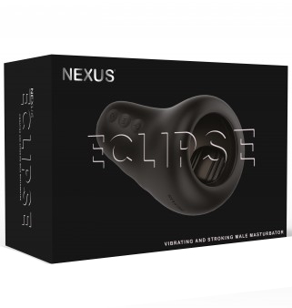 Революционный мастурбатор Nexus Eclipse с функцией вибрации и поглаживания — купить в Минске Изображение Революционный мастурбатор Nexus Eclipse с функцией вибрации и поглаживания