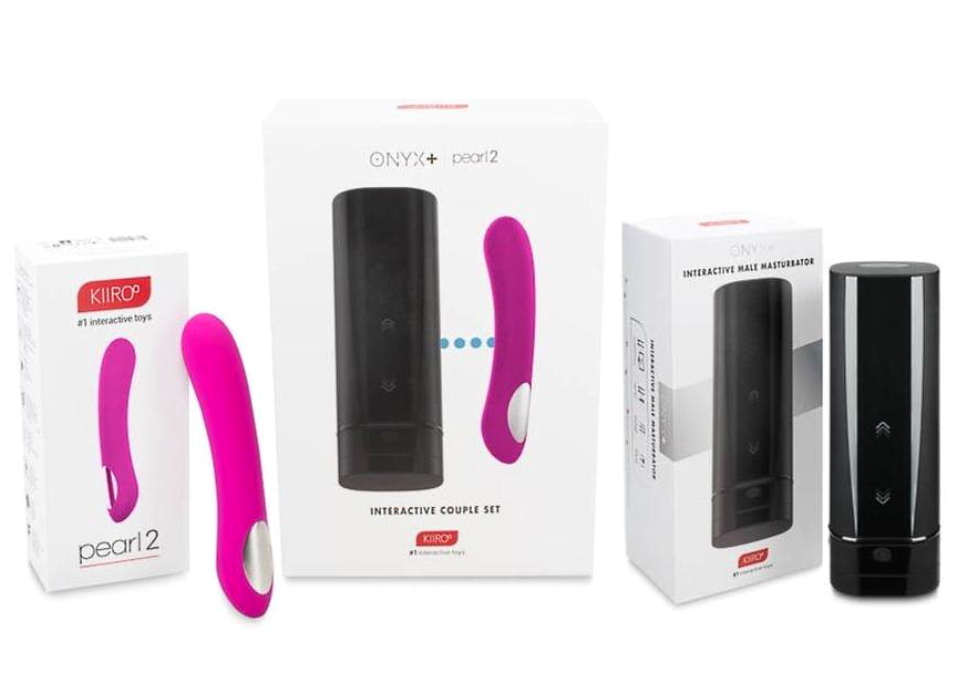 Изображение Kiiroo, Нидерланды Набор для секса на расстоянии Kiiroo (Мастурбатор Onyx+ и Вибратор Pearl 2) фиолетовый