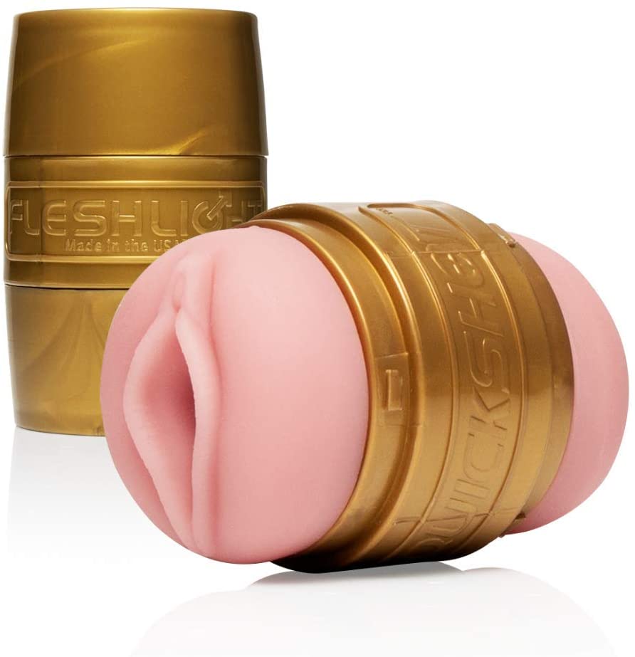 Изображение FLESHLIGHT Двусторонний мастурбатор Fleshlight Quickshot Stamina для тренировки выносливости