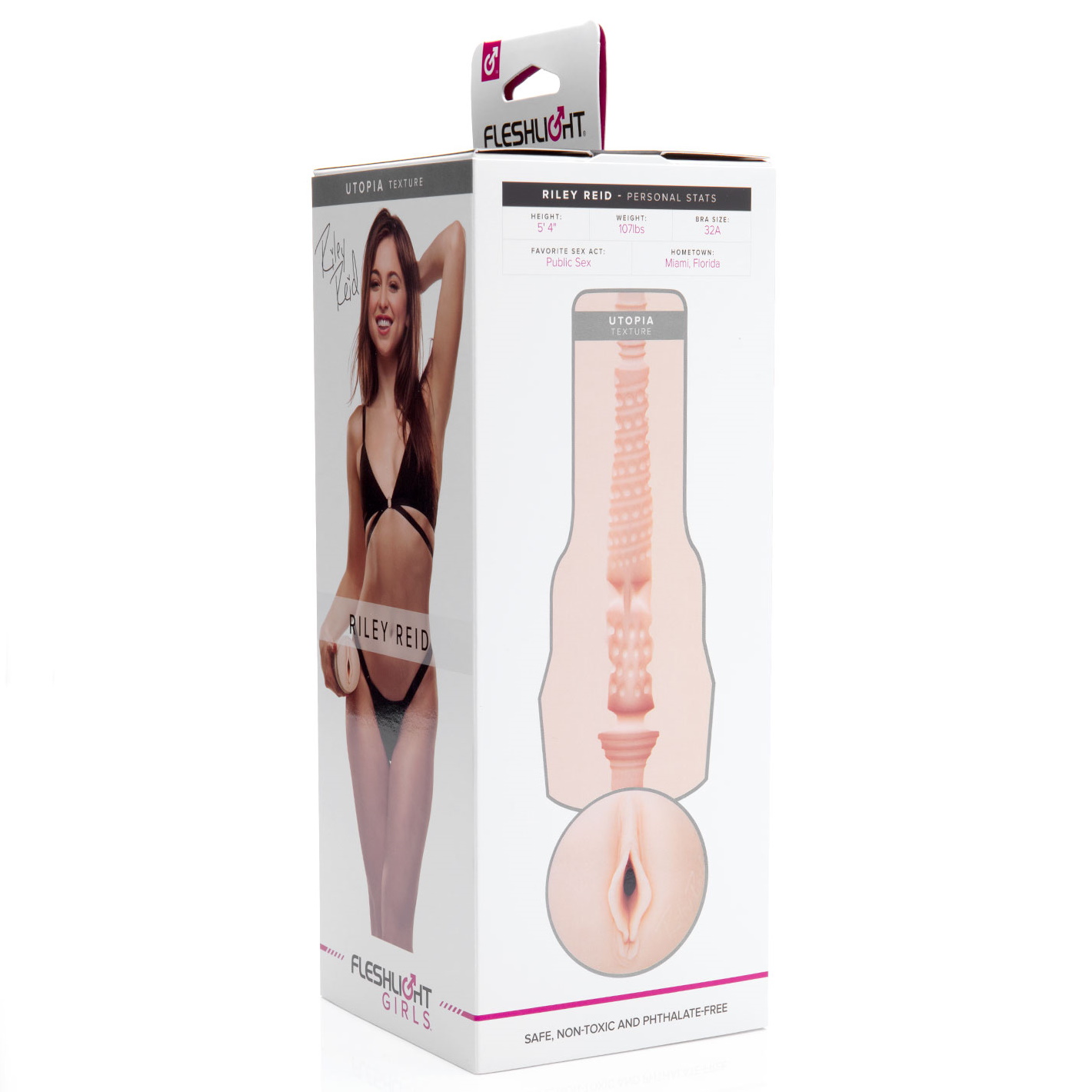 Изображение FLESHLIGHT Вагина-мастурбатор Fleshlight Girls Signature Riley Reid Utopia