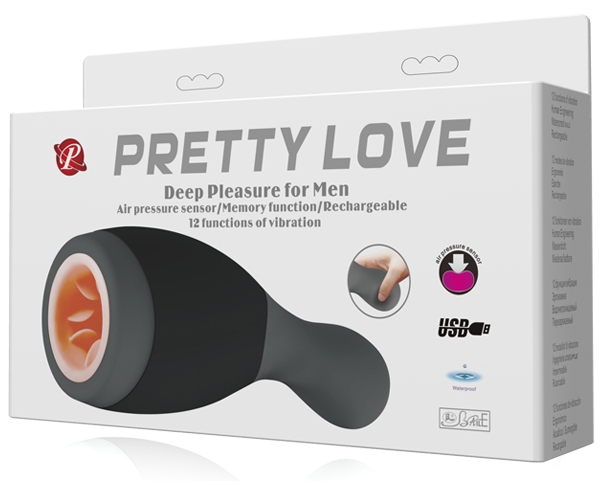 Изображение Pretty Love, Китай Мастурбатор с вибрацией Pretty Love Deep Pleasure
