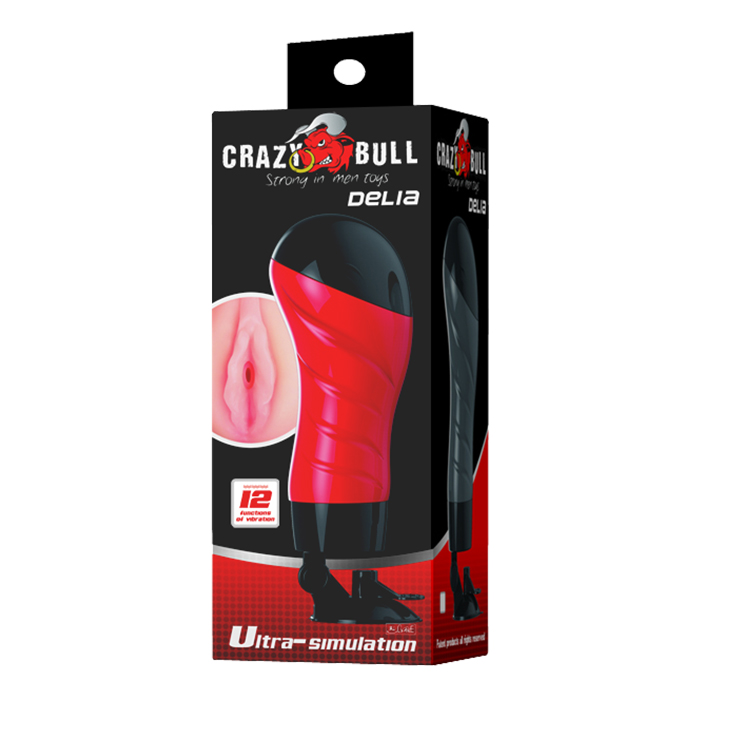 Baile, Китай Вибро-мастурбатор на присоске Crazy Bull Delia, попка — купить в Минске Фото Baile, Китай Вибро-мастурбатор на присоске Crazy Bull Delia, попка