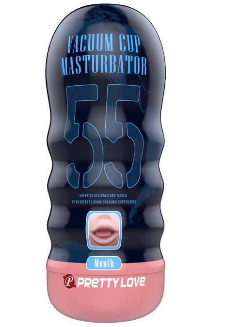 Изображение Pretty Love, Китай Мастурбатор-ротик в колбе Pretty Love Vacuum Cup