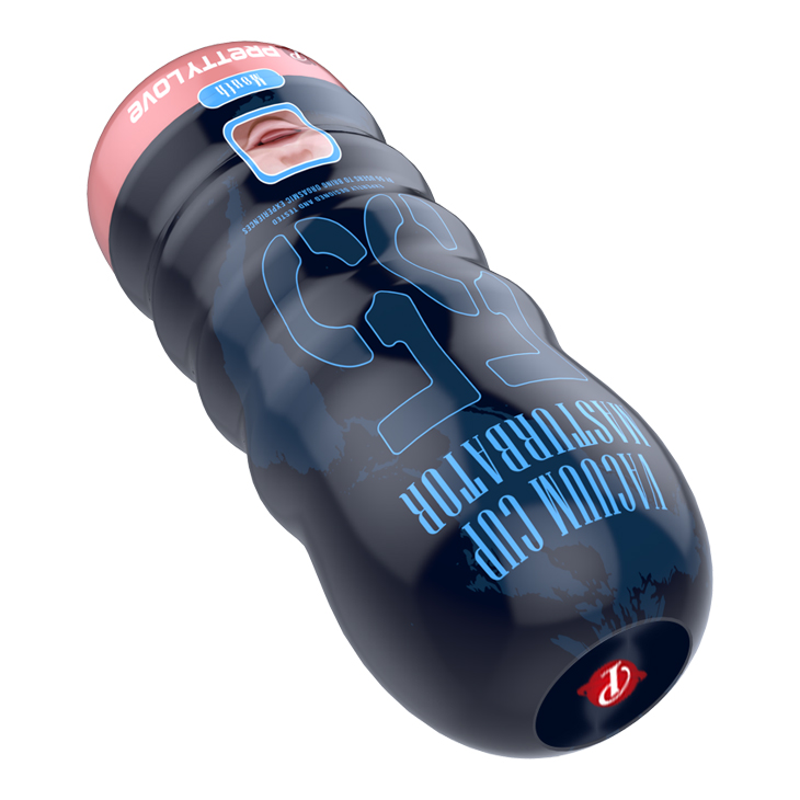 Изображение Pretty Love, Китай Мастурбатор-ротик в колбе Pretty Love Vacuum Cup