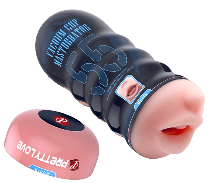 Изображение Pretty Love, Китай Мастурбатор-ротик в колбе Pretty Love Vacuum Cup