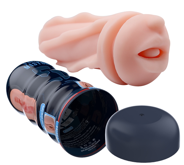 Изображение Pretty Love, Китай Мастурбатор-ротик в колбе Pretty Love Vacuum Cup