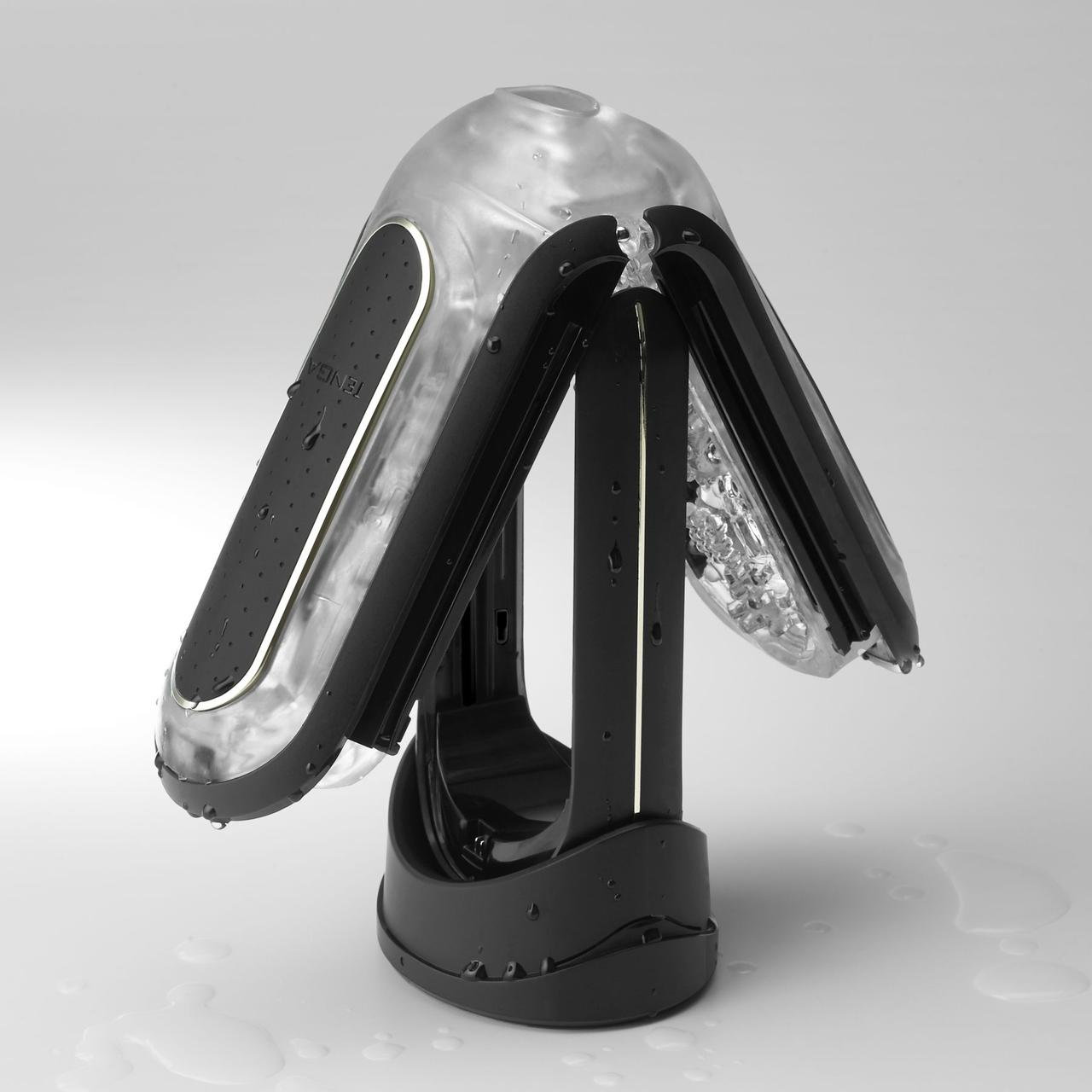 Изображение Tenga, Япония Мастурбатор Tenga Flip Zero с вибрацией, черный