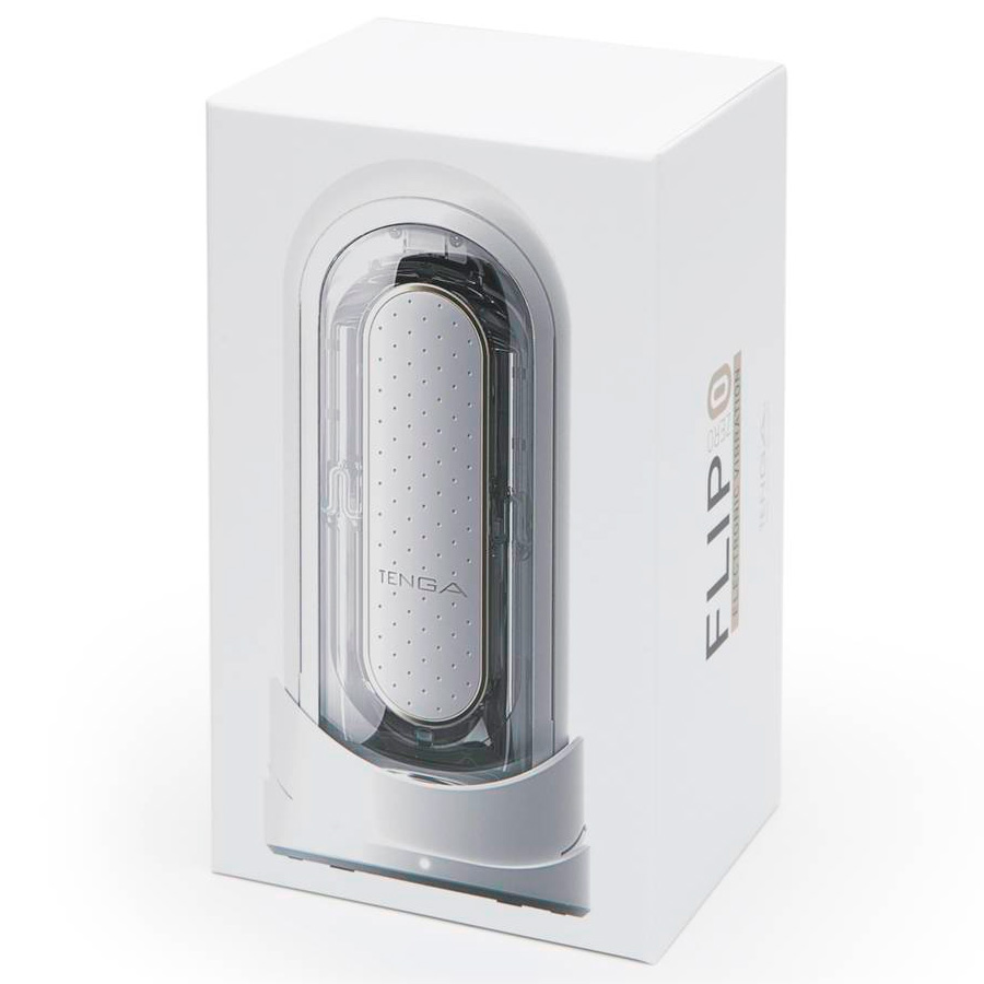 Изображение Tenga, Япония Мастурбатор Tenga Flip Zero с вибрацией, черный