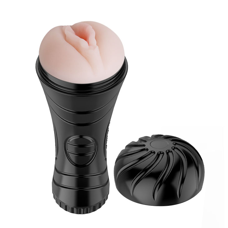 Фото Baile, Китай Мастурбатор-вагина в колбе с 7 режимами вибрации Pink Pussy
