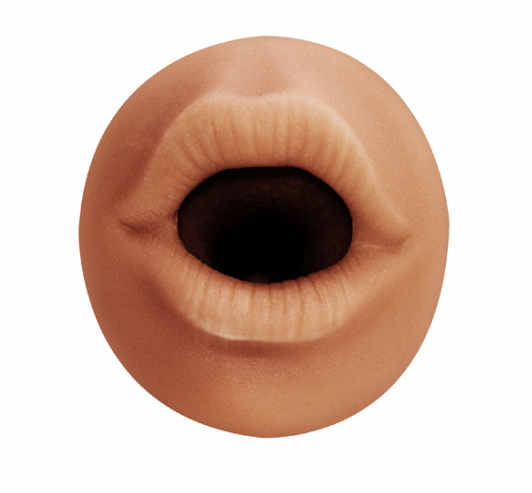Изображение Lola Toys, Россия Реалистичный мастурбатор-ротик Satisfaction Hottie