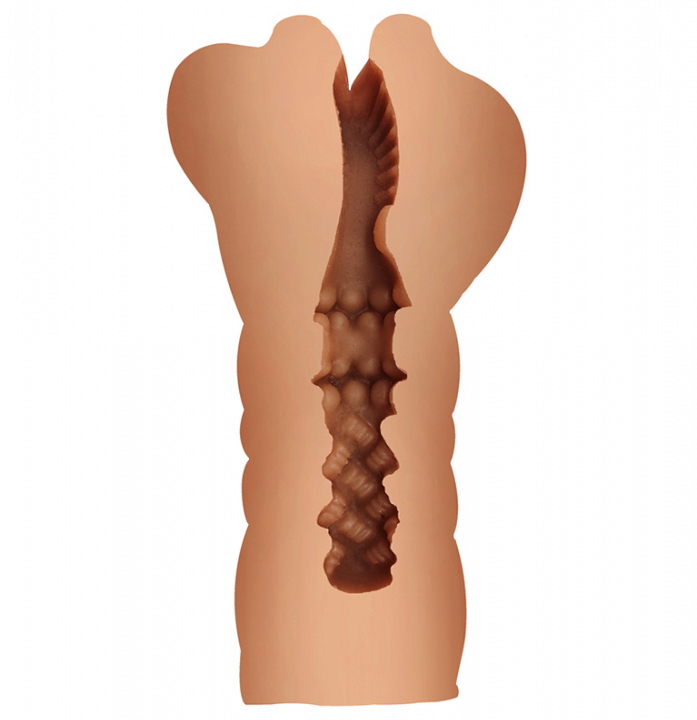 Изображение Lola Toys, Россия Реалистичный мастурбатор-ротик Satisfaction Hottie