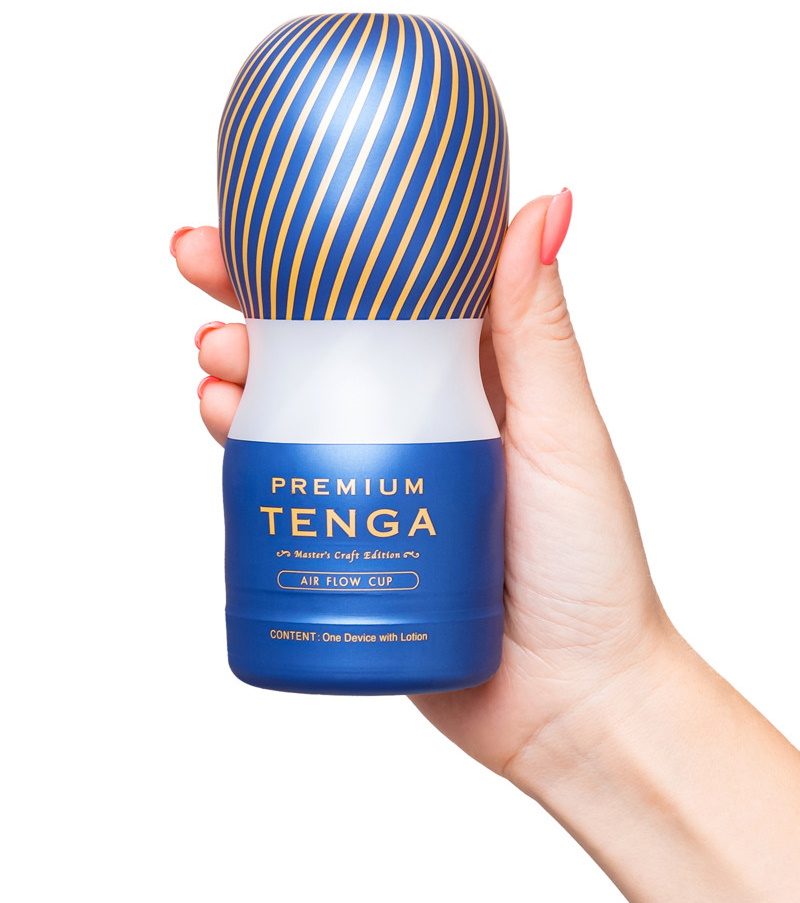 Tenga, Япония Мастурбатор Tenga Premium Air Flow Cup — купить в Минске Изображение Tenga, Япония Мастурбатор Tenga Premium Air Flow Cup
