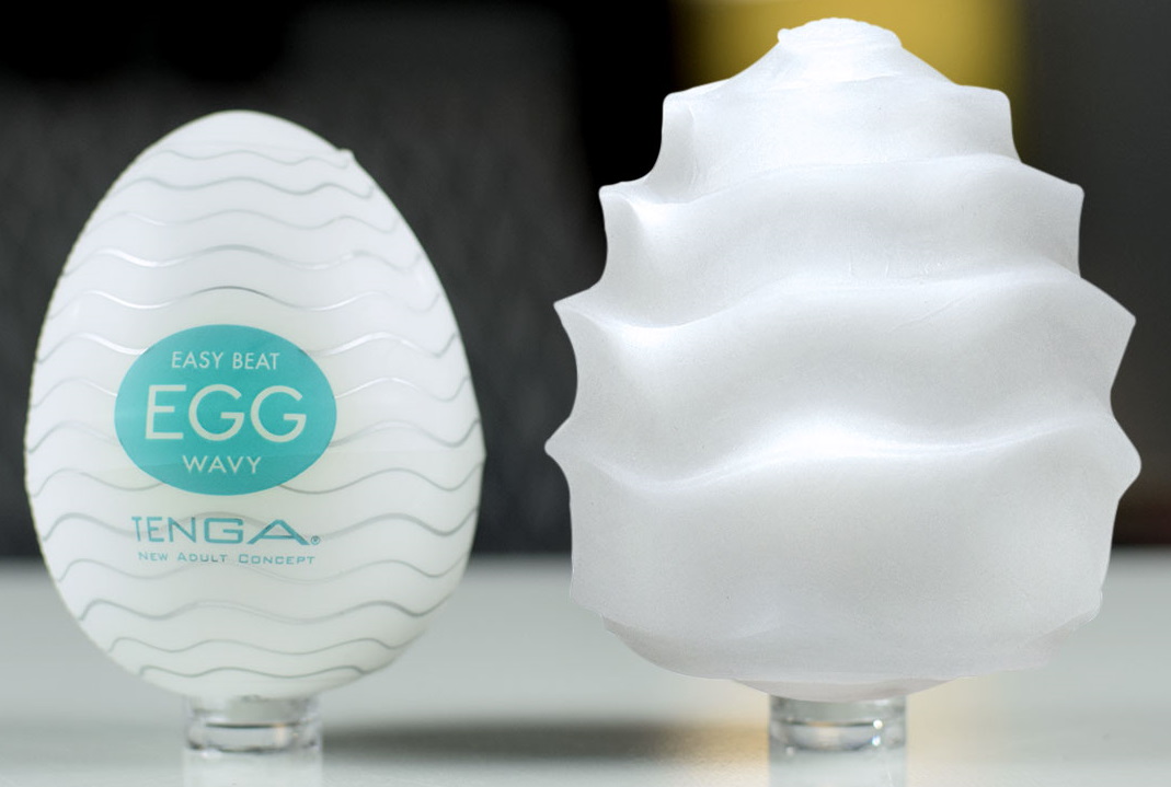 Tenga, Япония Мастурбатор яйцо Tenga Egg Wavy — купить в Минске Изображение Tenga, Япония Мастурбатор яйцо Tenga Egg Wavy