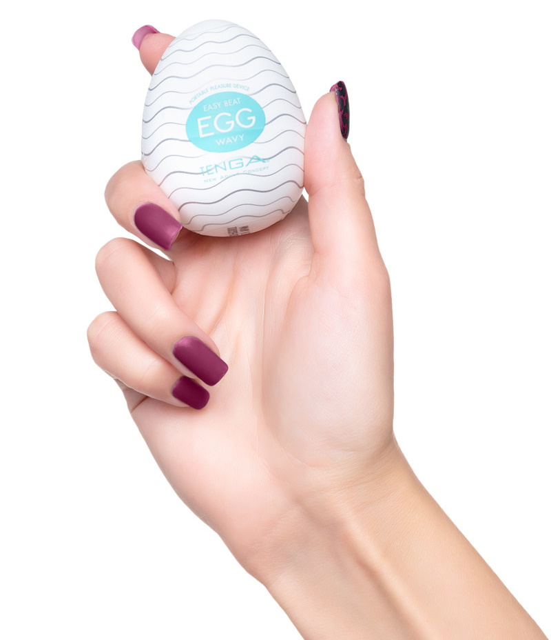 Tenga, Япония Мастурбатор яйцо Tenga Egg Wavy — купить в Минске Изображение Tenga, Япония Мастурбатор яйцо Tenga Egg Wavy