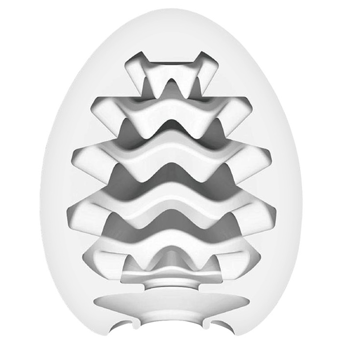 Tenga, Япония Мастурбатор яйцо Tenga Egg Wavy — купить в Минске Изображение Tenga, Япония Мастурбатор яйцо Tenga Egg Wavy
