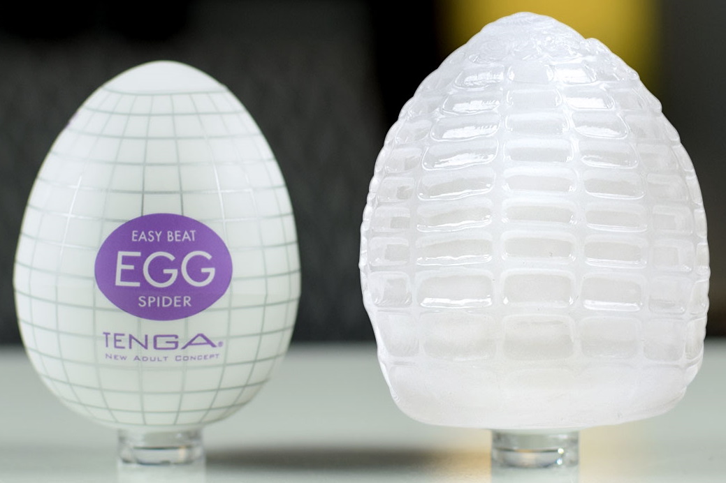 Tenga, Япония Мастурбатор яйцо Tenga egg Spider — купить в Минске Изображение Tenga, Япония Мастурбатор яйцо Tenga egg Spider