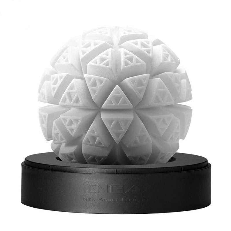 Tenga, Япония Мастурбатор Tenga Geo Glacier — купить в Минске Изображение Tenga, Япония Мастурбатор Tenga Geo Glacier