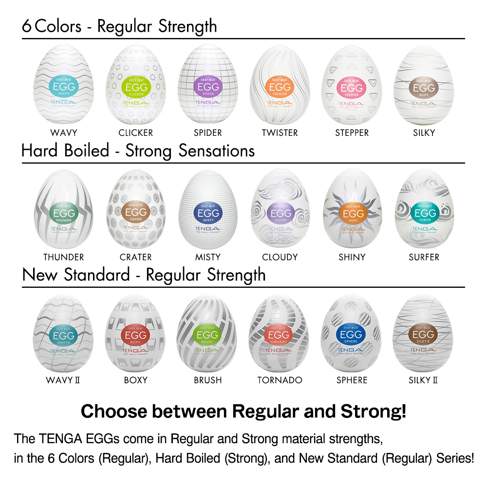 Изображение Tenga, Япония Мастурбатор яйцо Tenga Egg Brush