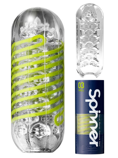 Tenga, Япония Мастурбатор Tenga Shell Spinner — купить в Минске Изображение Tenga, Япония Мастурбатор Tenga Shell Spinner