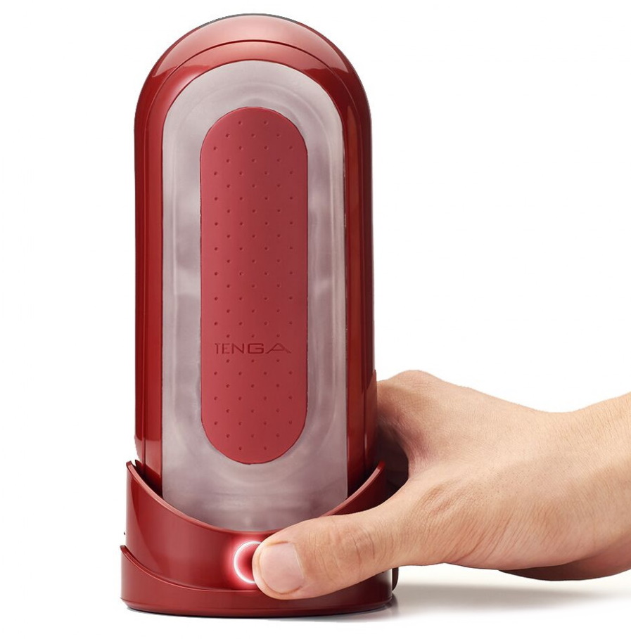 Изображение Tenga, Япония Мастурбатор с подогревом Tenga Flip Zero Red Warming