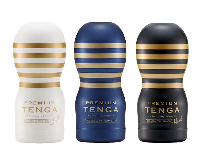 Изображение Tenga, Япония Мастурбатор Tenga Premium Original Vacuum Cup Hard