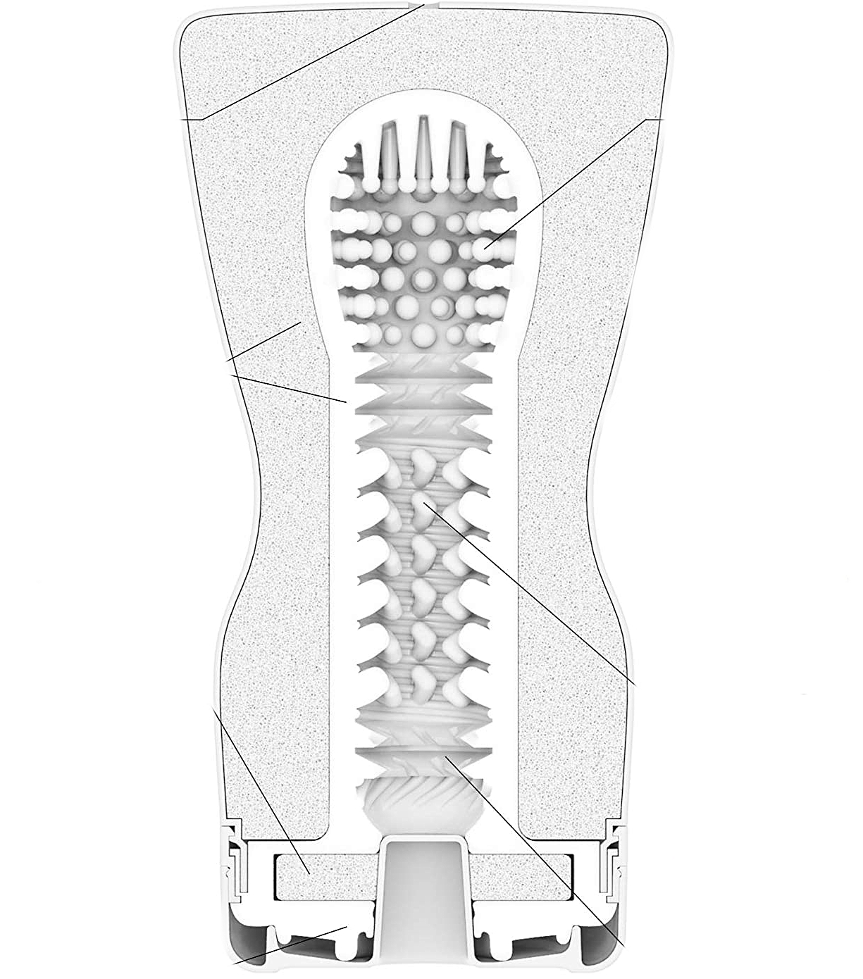 Фото Tenga, Япония Мастурбатор Tenga Soft Case Cup Original