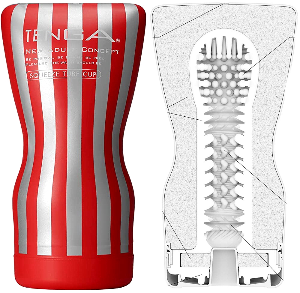 Фото Tenga, Япония Мастурбатор Tenga Soft Case Cup Original