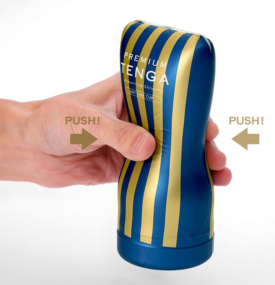Фото Tenga, Япония Мастурбатор Tenga Premium Soft Case Cup