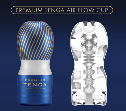 Tenga, Япония Мастурбатор Tenga Premium Air Flow Cup — купить в Минске Изображение Tenga, Япония Мастурбатор Tenga Premium Air Flow Cup