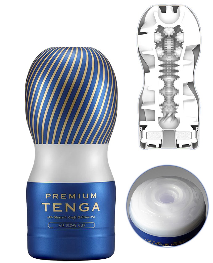 Tenga, Япония Мастурбатор Tenga Premium Air Flow Cup — купить в Минске Изображение Tenga, Япония Мастурбатор Tenga Premium Air Flow Cup