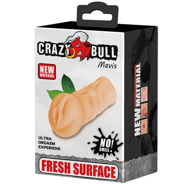 Baile, Китай Компактный мастурбатор-вагина Crazy Bull Mavis — купить в Минске Фото Baile, Китай Компактный мастурбатор-вагина Crazy Bull Mavis