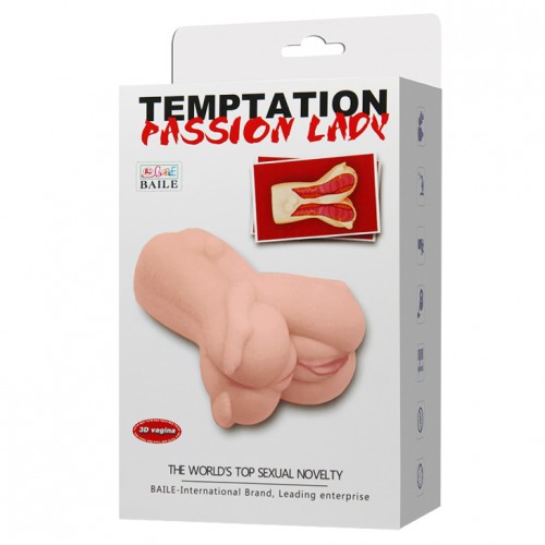 Изображение Baile, Китай Двойной мастурбатор Temptation Passion Lady