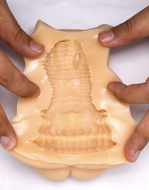 Изображение Baile, Китай Компактный мастурбатор-вагина Crazy Bull Lorraine