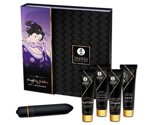 Изображение Shunga, Канада Эротический набор Shunga Naughty Geisha Шаловливая Гейша